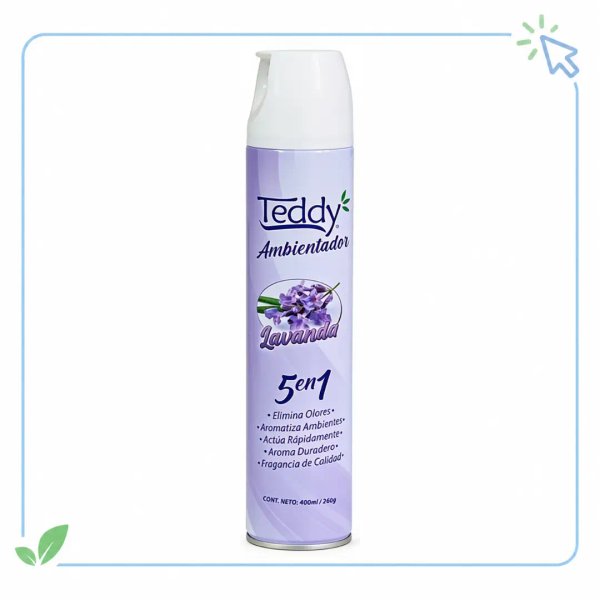 Ambientador Teddy de lavanda