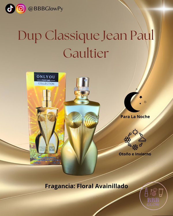 Perfume Miniatura Dup Classique Jean Paul Gaultier