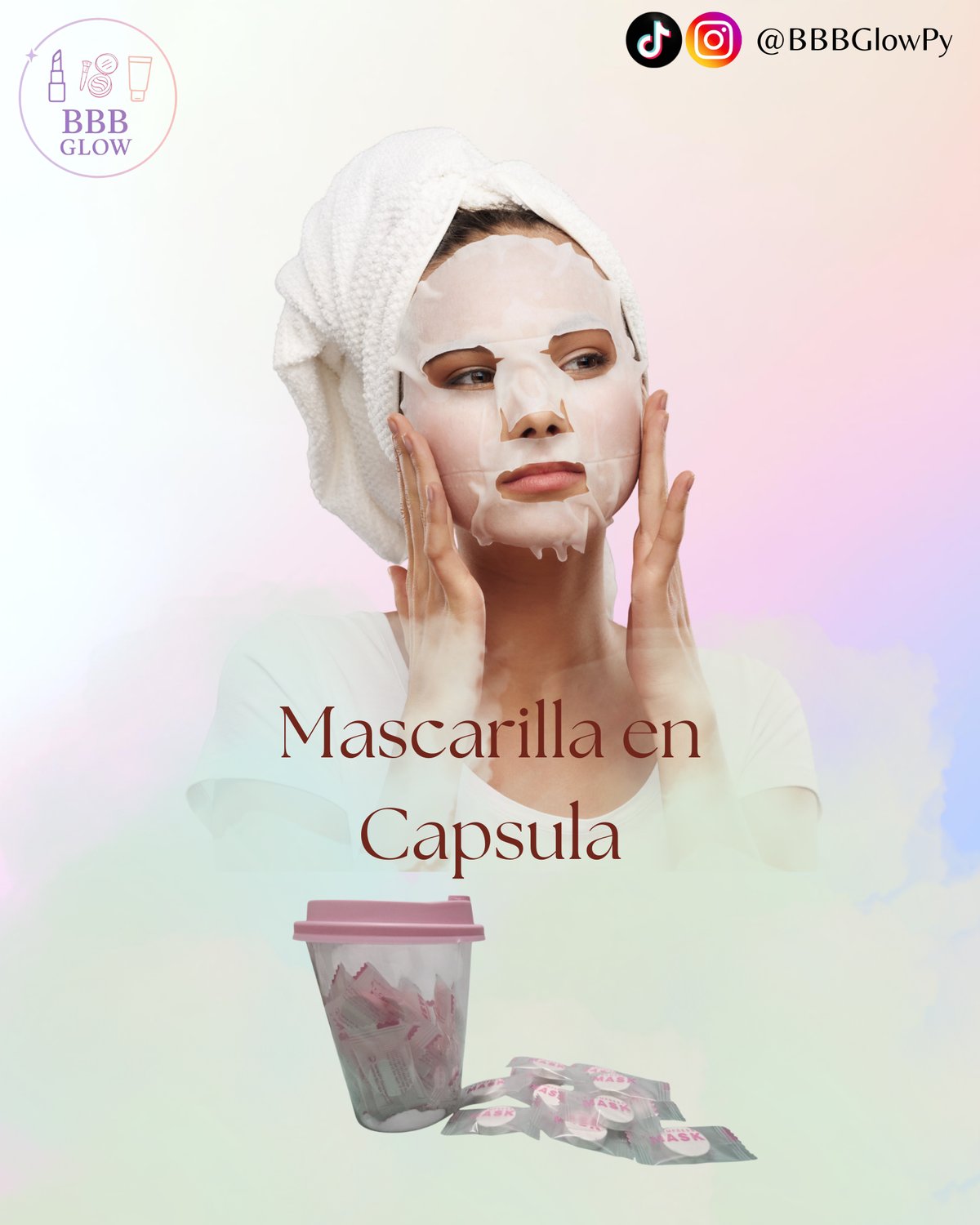 Mascarilla en Capsula