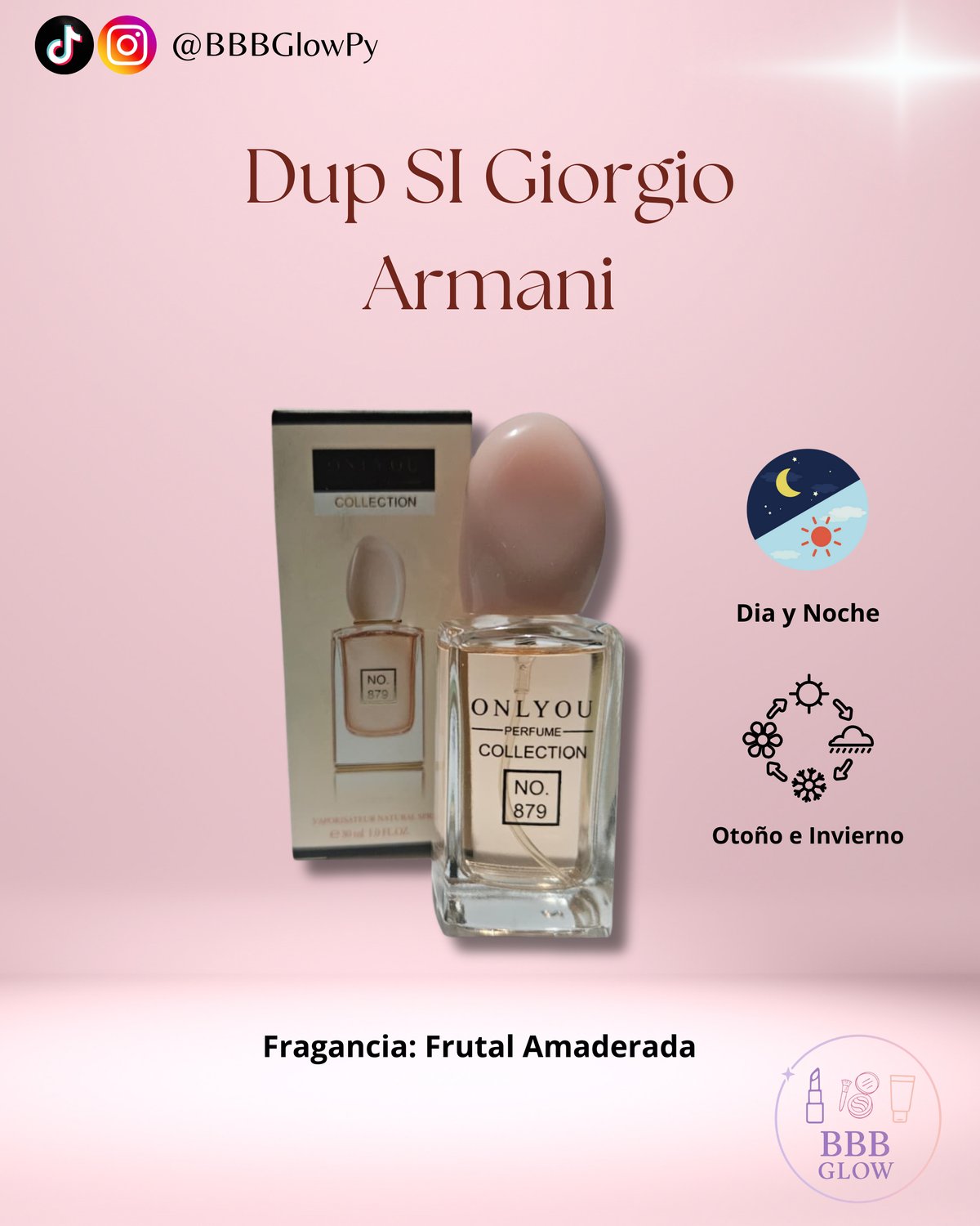 Perfume Miniatura Dup Si Giorgio Armani