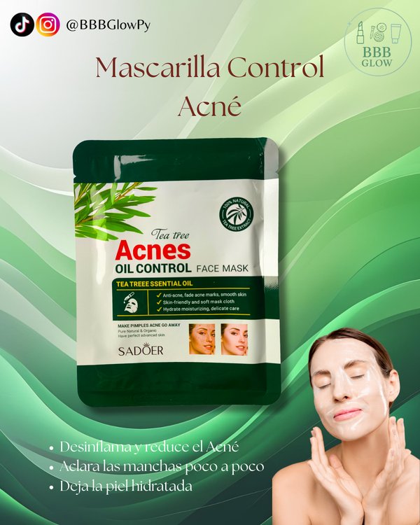 Mascarilla Control Acne