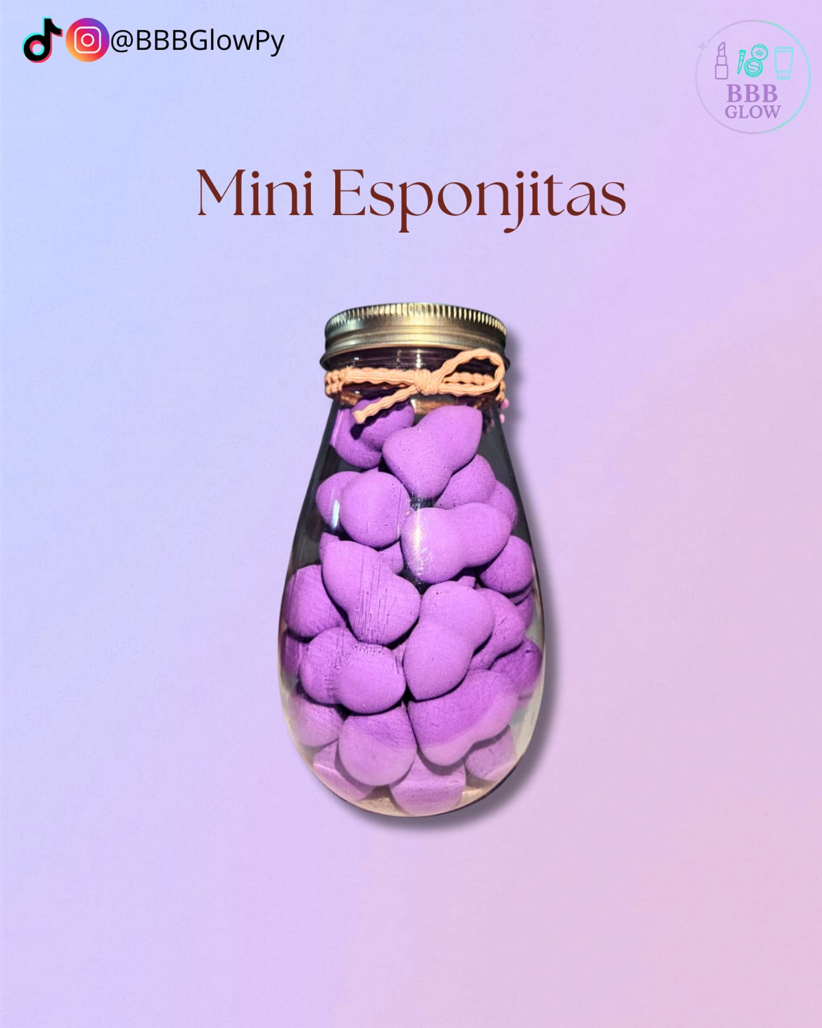 Mini Esponjitas