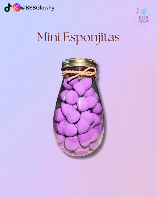 Mini Esponjitas