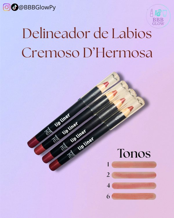 Lapiz Delineador De Labios