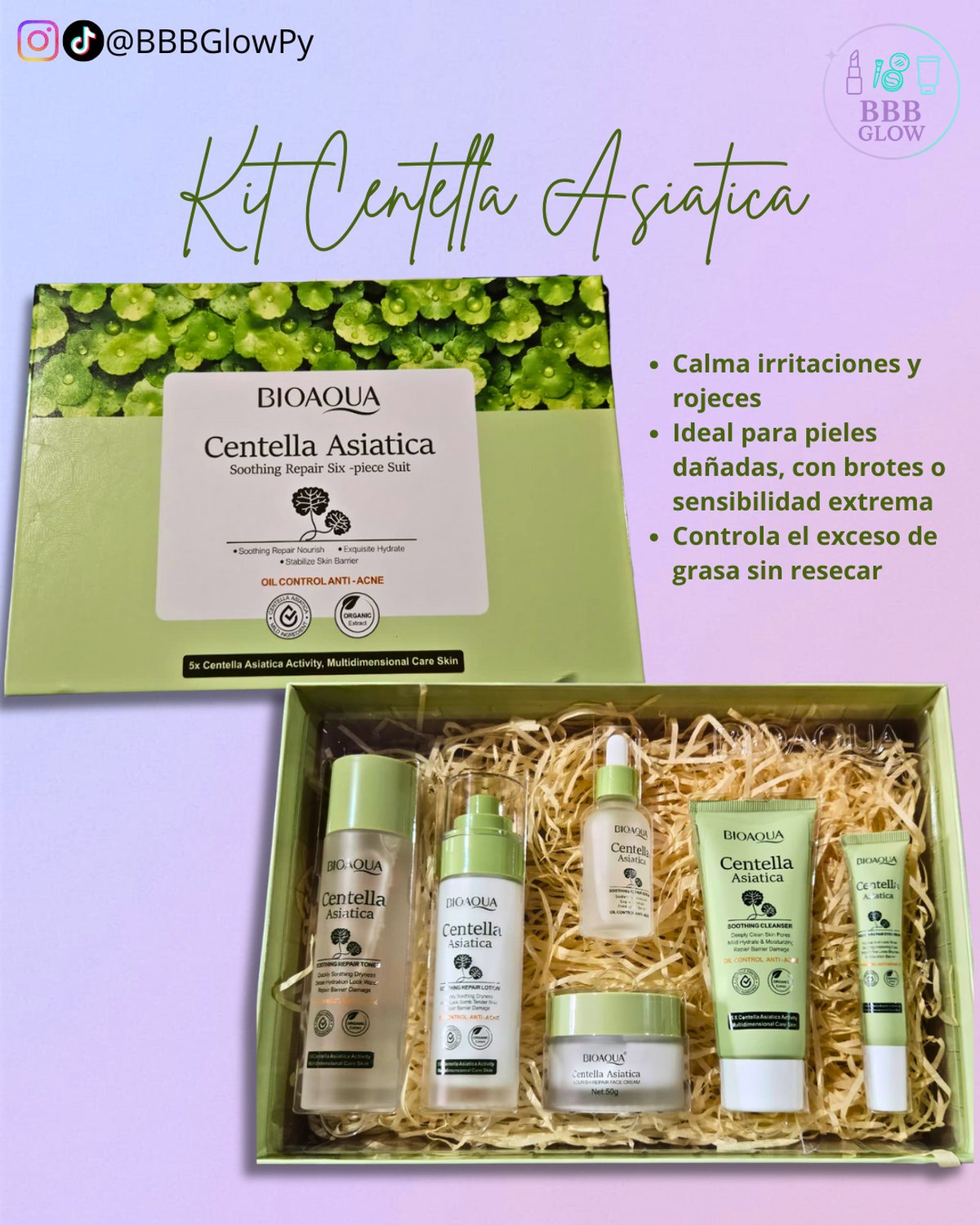 Kit De Centella Asiatica