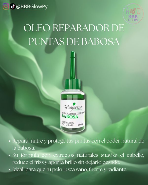 Oleo Reparador De Puntas De Babosa