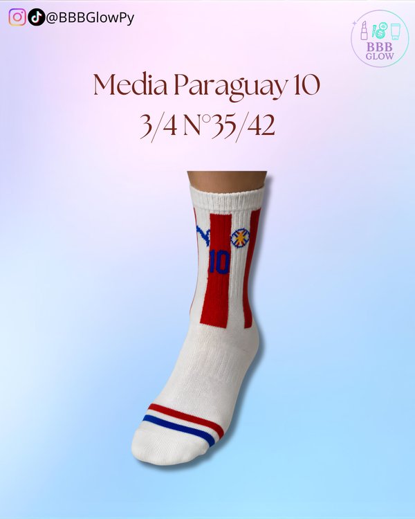 Media Paraguay 10 3/4 N°35/42