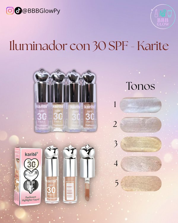 Iluminador En Liquido Con 30 Spf Dup Rare Beauty