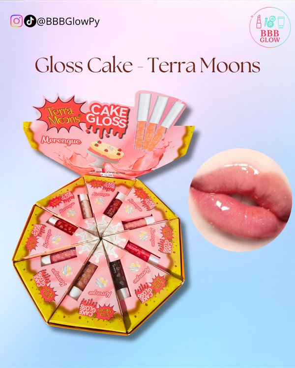 Gloss Cake De Merengue