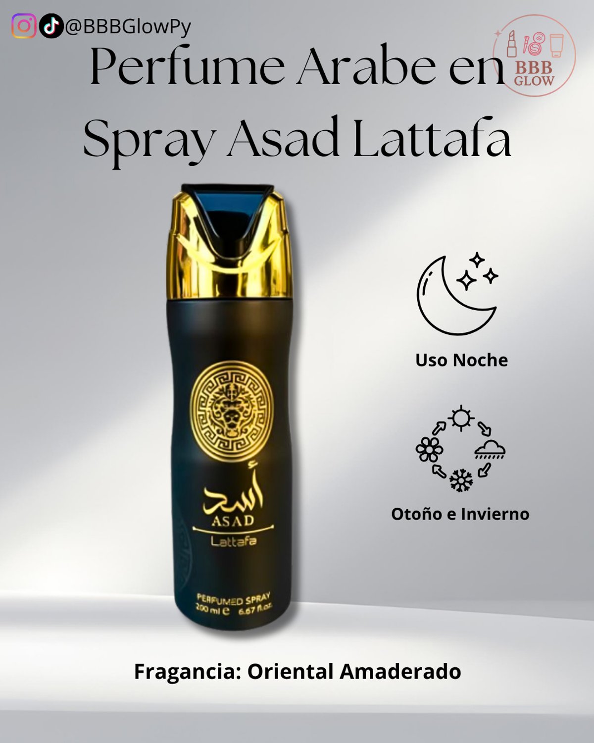 Perfume En Spray Asad Lataffa