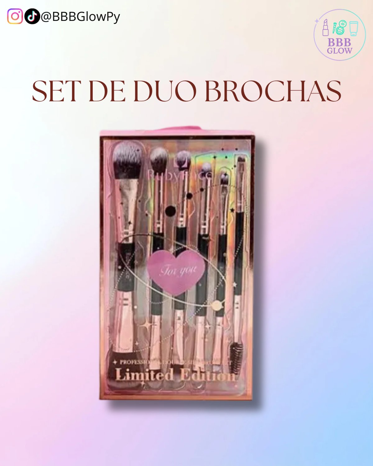 Set De Brochas 2 En 1 - 12 Puntas