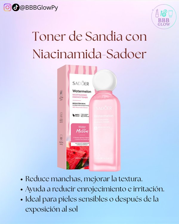 Toner De Sandia Sadoer