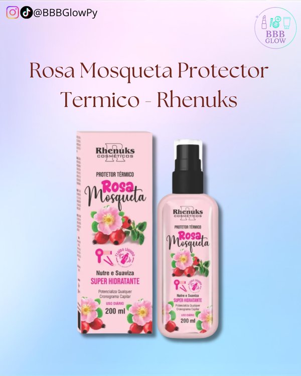 Protector Termico Rosa Mosqueta 