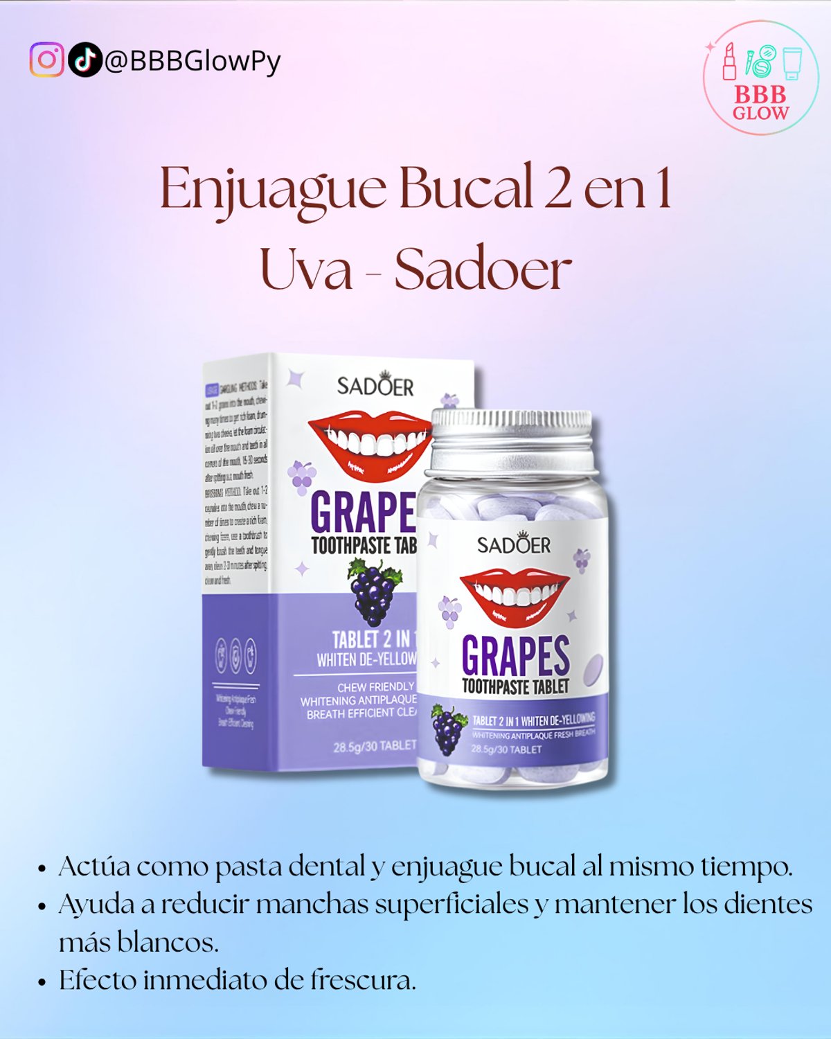 Pasta De Diente Masticable - 4