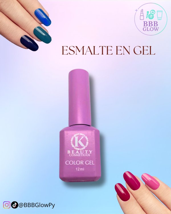 Esmalte En Gel N° 30 Lila
