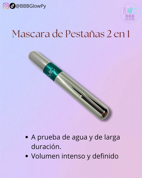 Rimel 4D 2 En 1 A Prueba De Agua