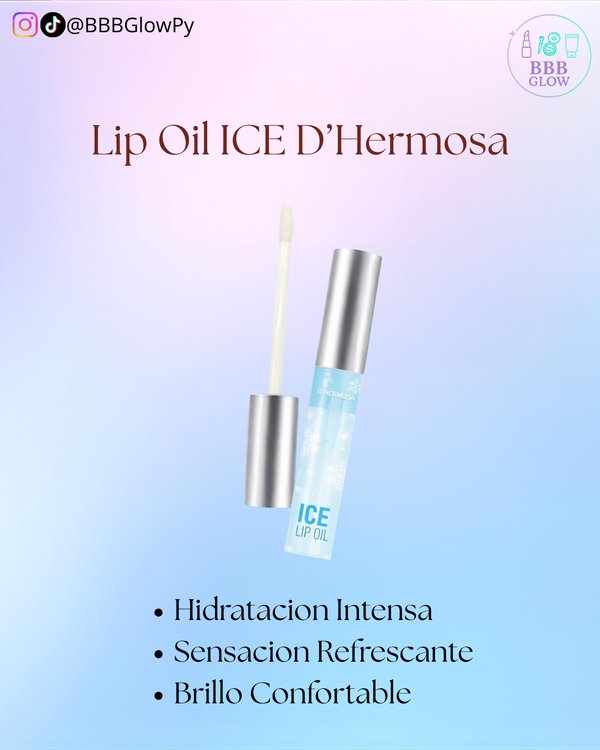 Lip oil Ice