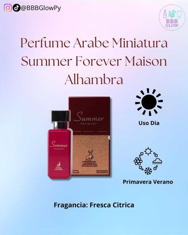 Perfume Miniatura Summer Forever