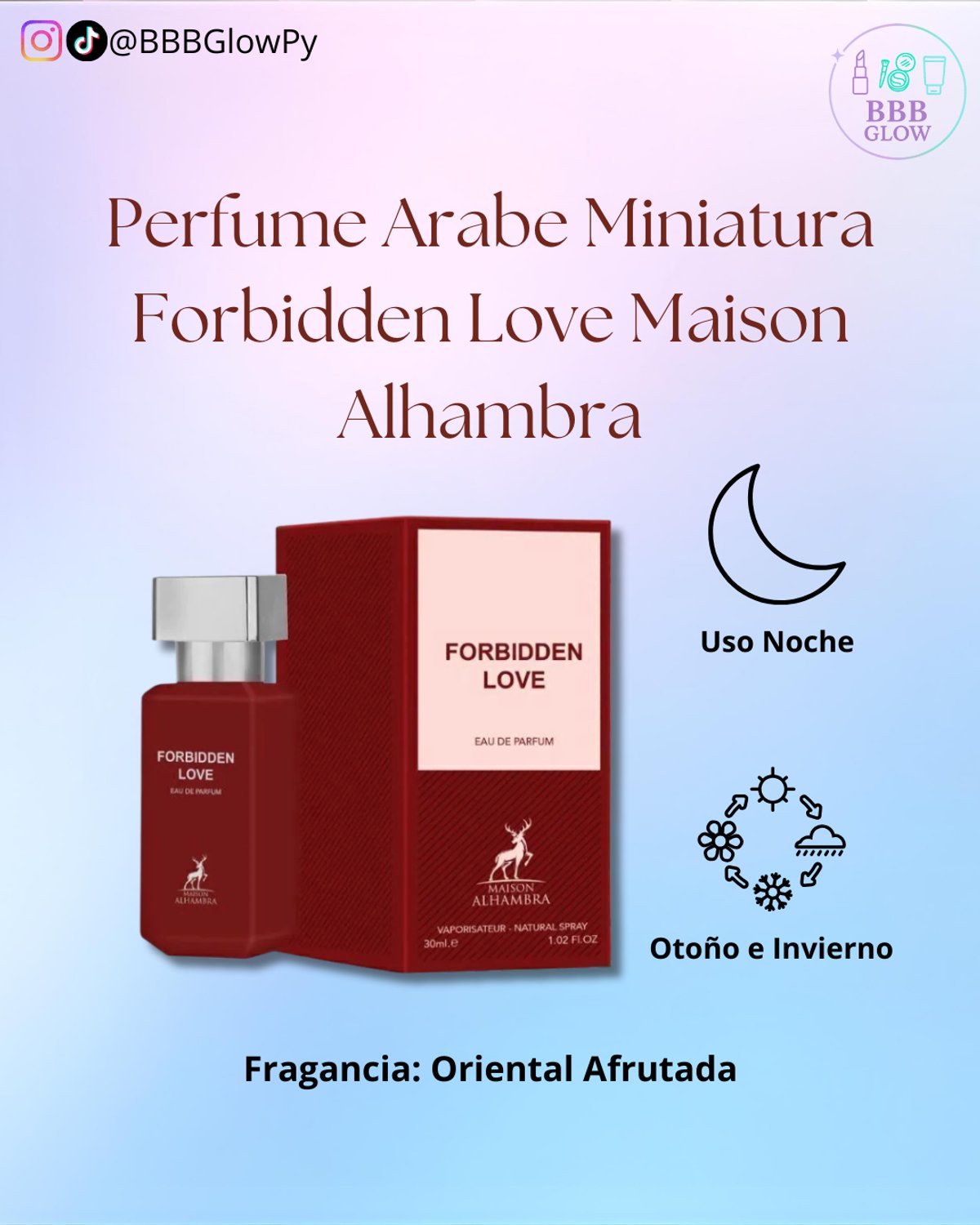 Perfume Miniatura Forbiden Love