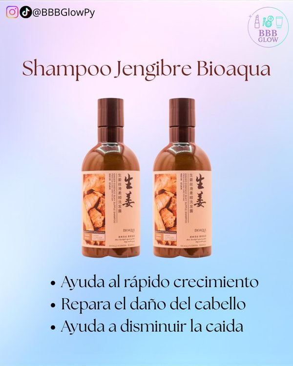 Shampo De Jengibre De 250Ml