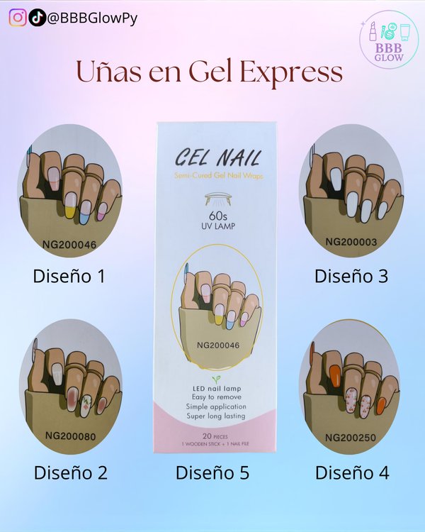 Gel Express De Uña
