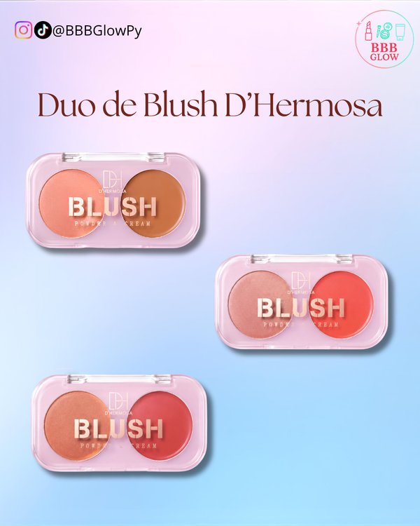 Blush 2 En 1 Polvo Y Crema