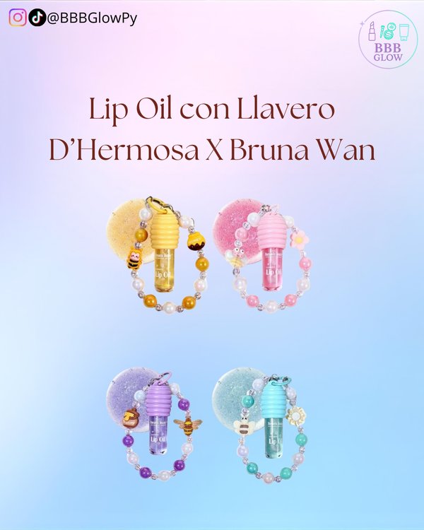 Gloss Shimmer D'Hermosa X Bruna One