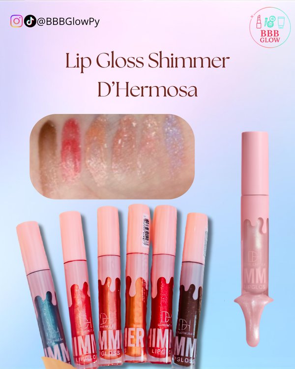 Lip Gloss Shimmer D'Hermosa