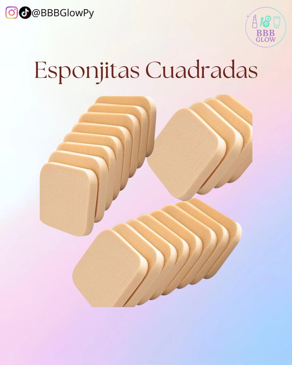 Esponja Cuadrada