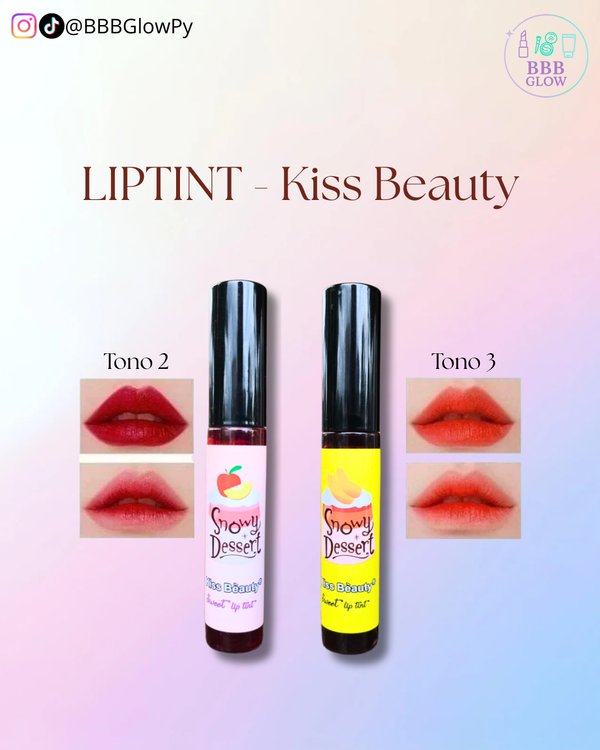 Liptint - Kiss Beauty