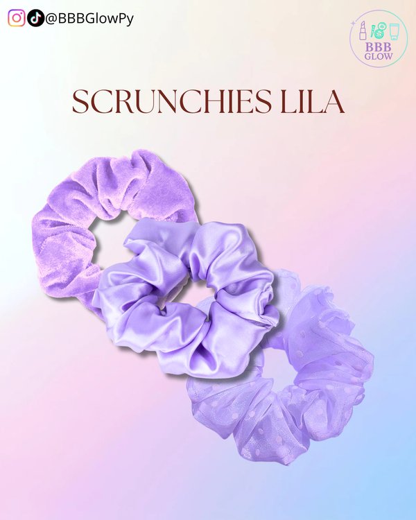 Scrunchie Lila