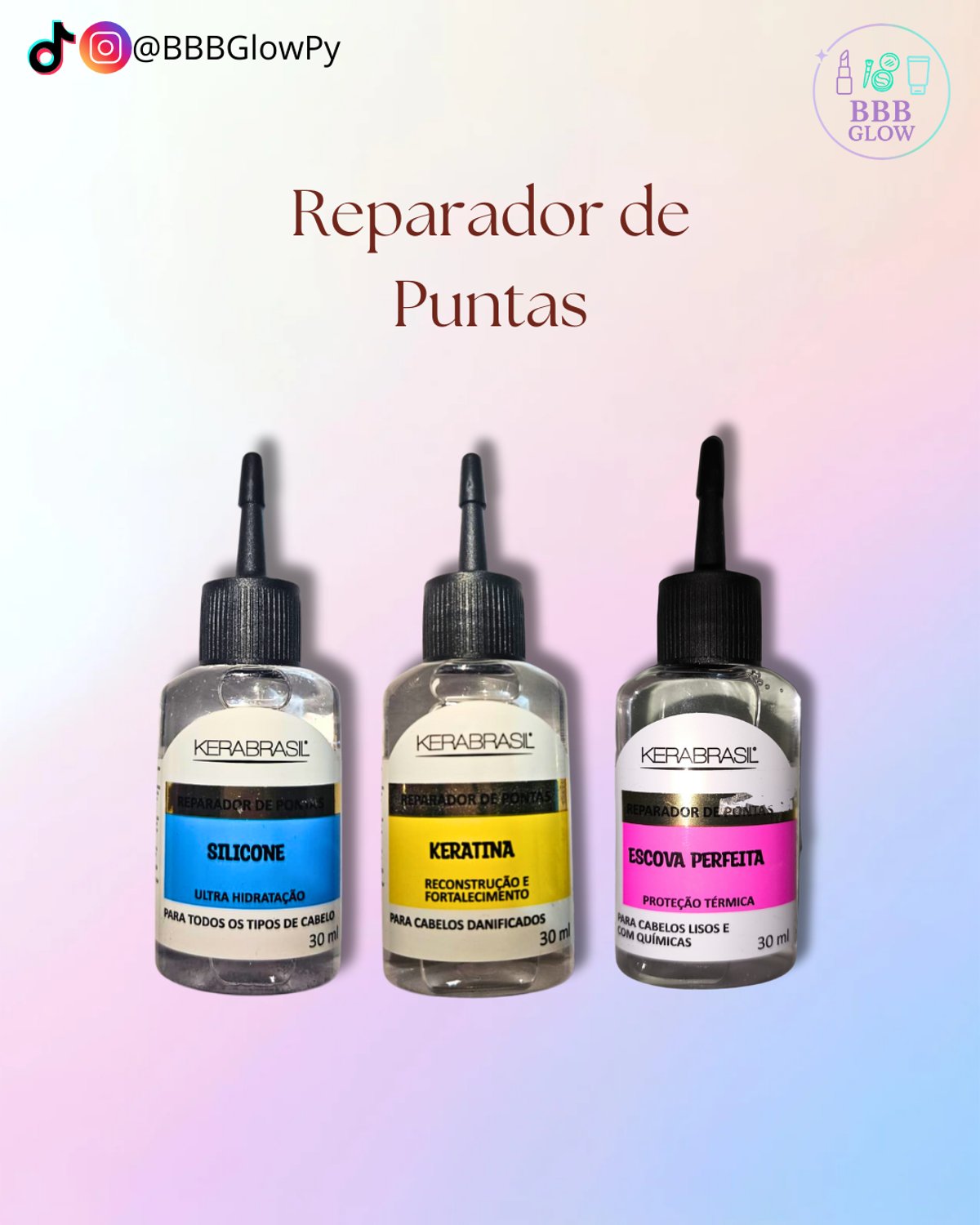 Aceite Reparador De Puntas