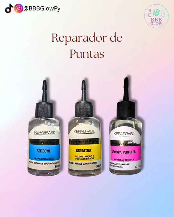 Aceite Reparador De Puntas