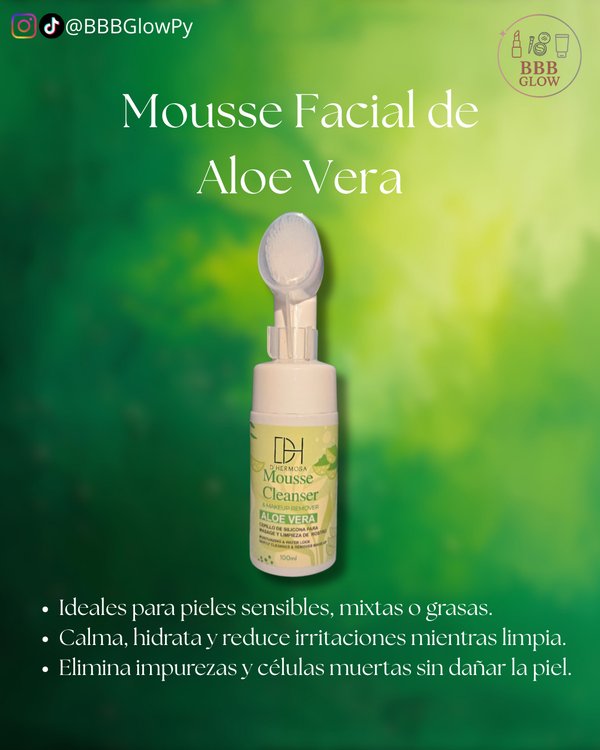 Mouse Limpiador Aloe Vera