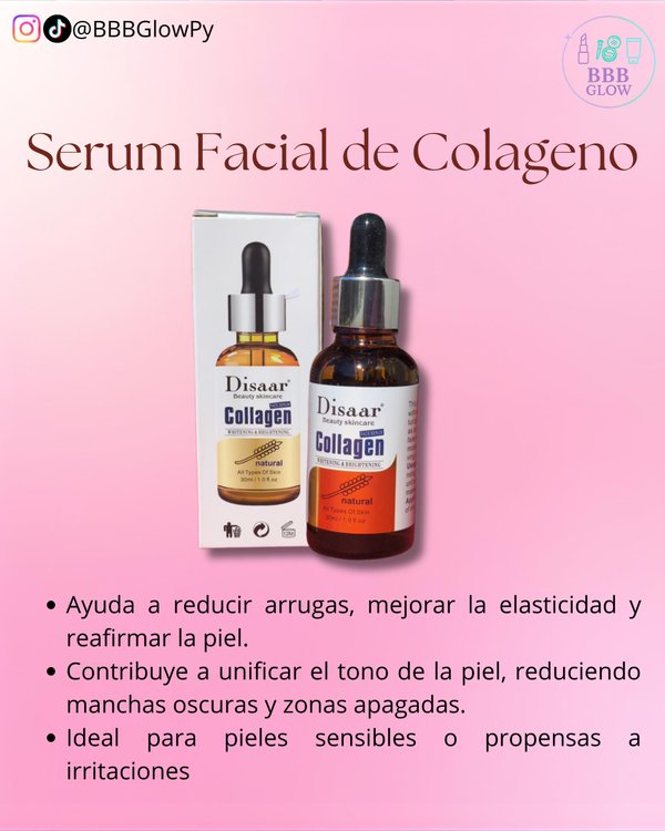Serum De Colageno - Disaar