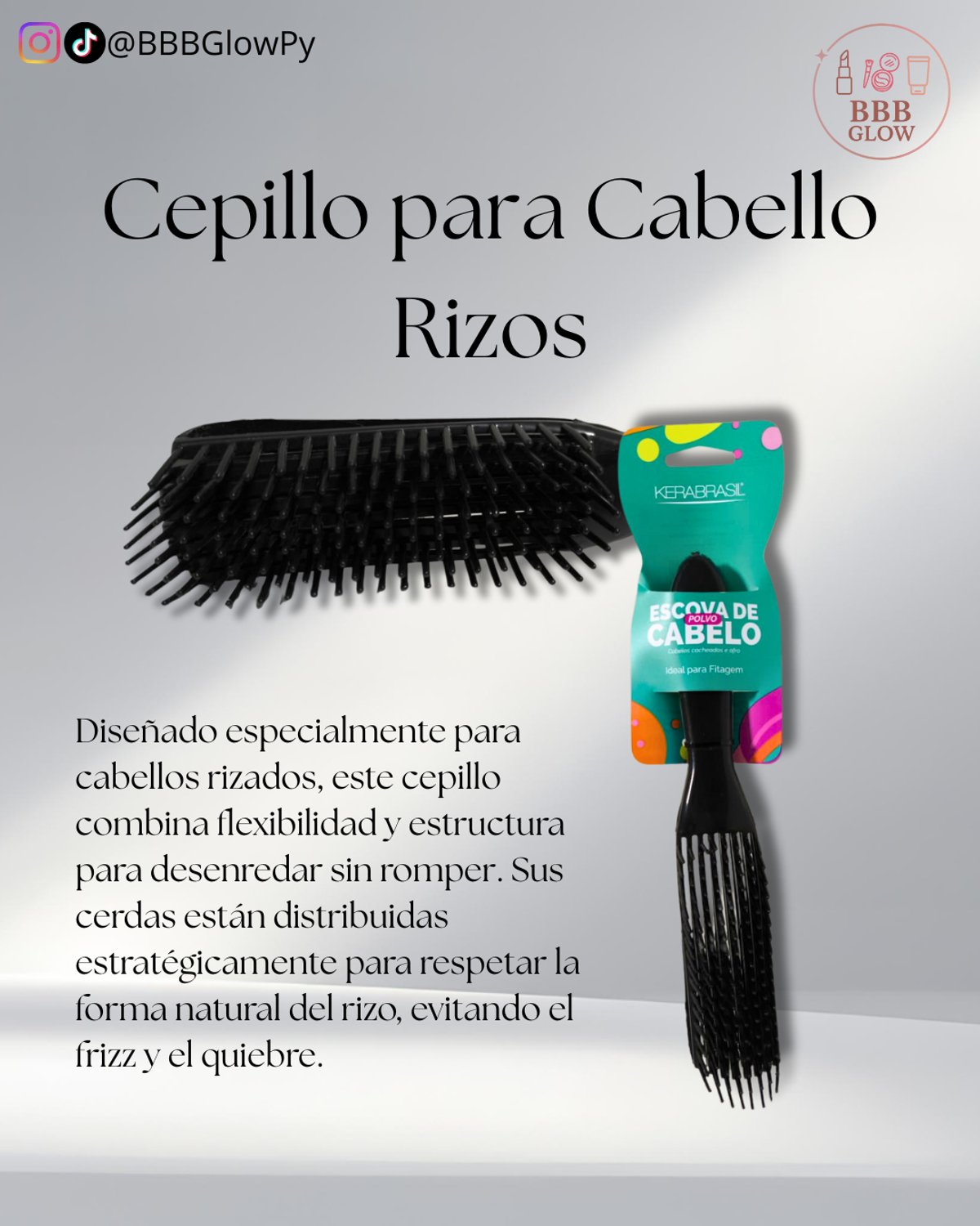 Cepillo Pulpo Para Risos