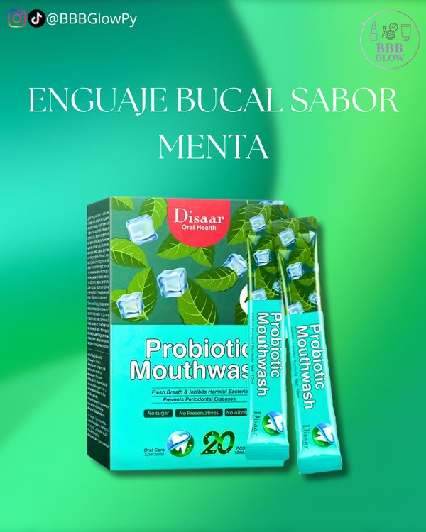 Enguaje Bucal Sabor Menta