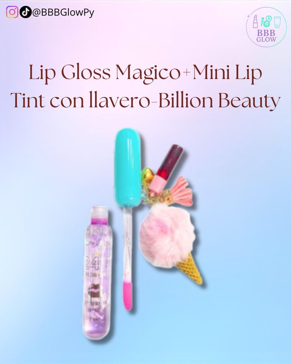 Lip Serum Adaptado Al Ph De La Piel Con Llavero