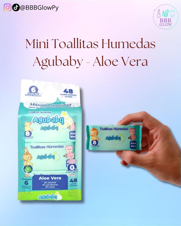 Mini Toallitas Humedas