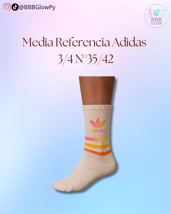 Media Adidas 3/4 N°35/42