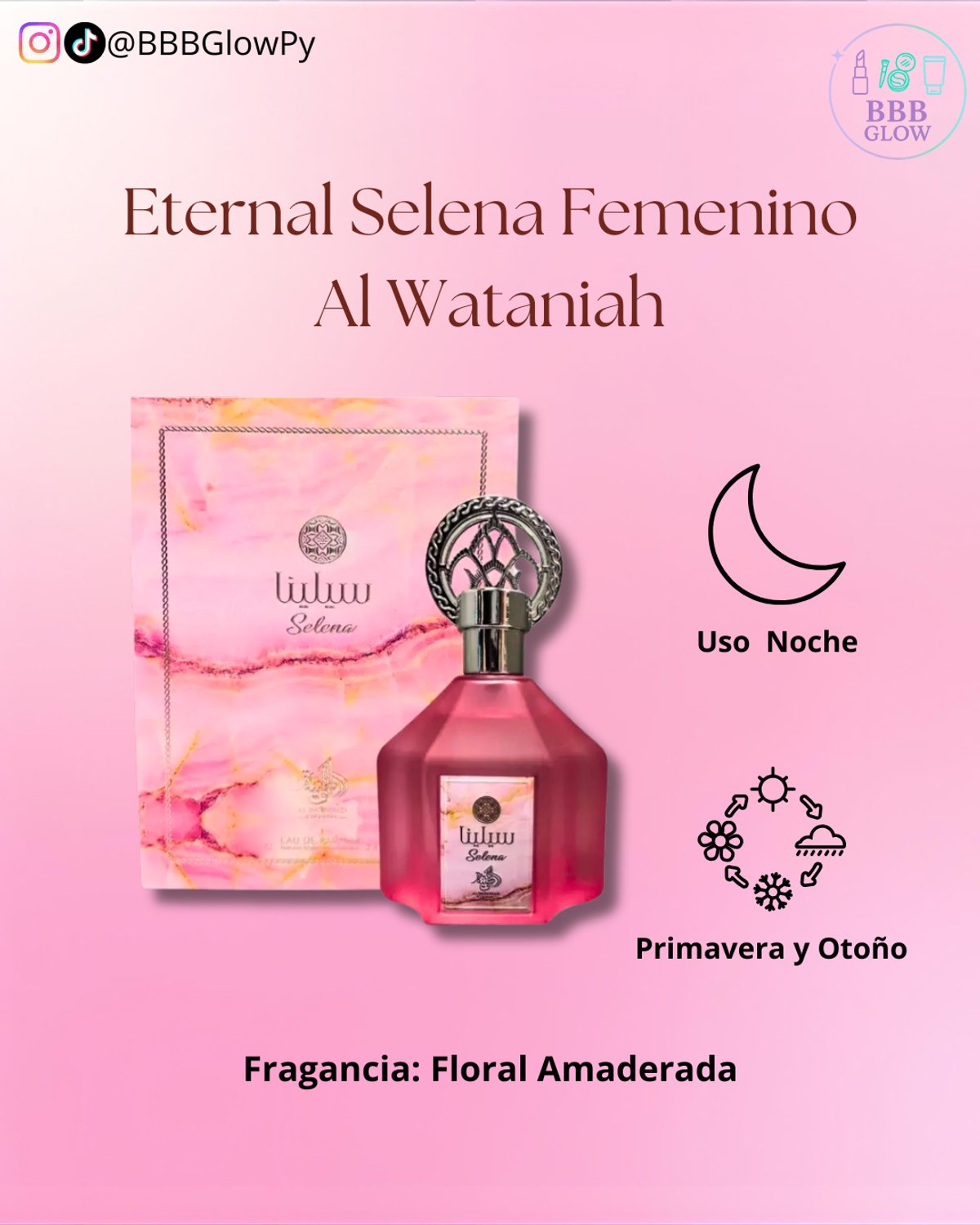 Perfume Al Wataniah Eternal Selena Edp Feminino