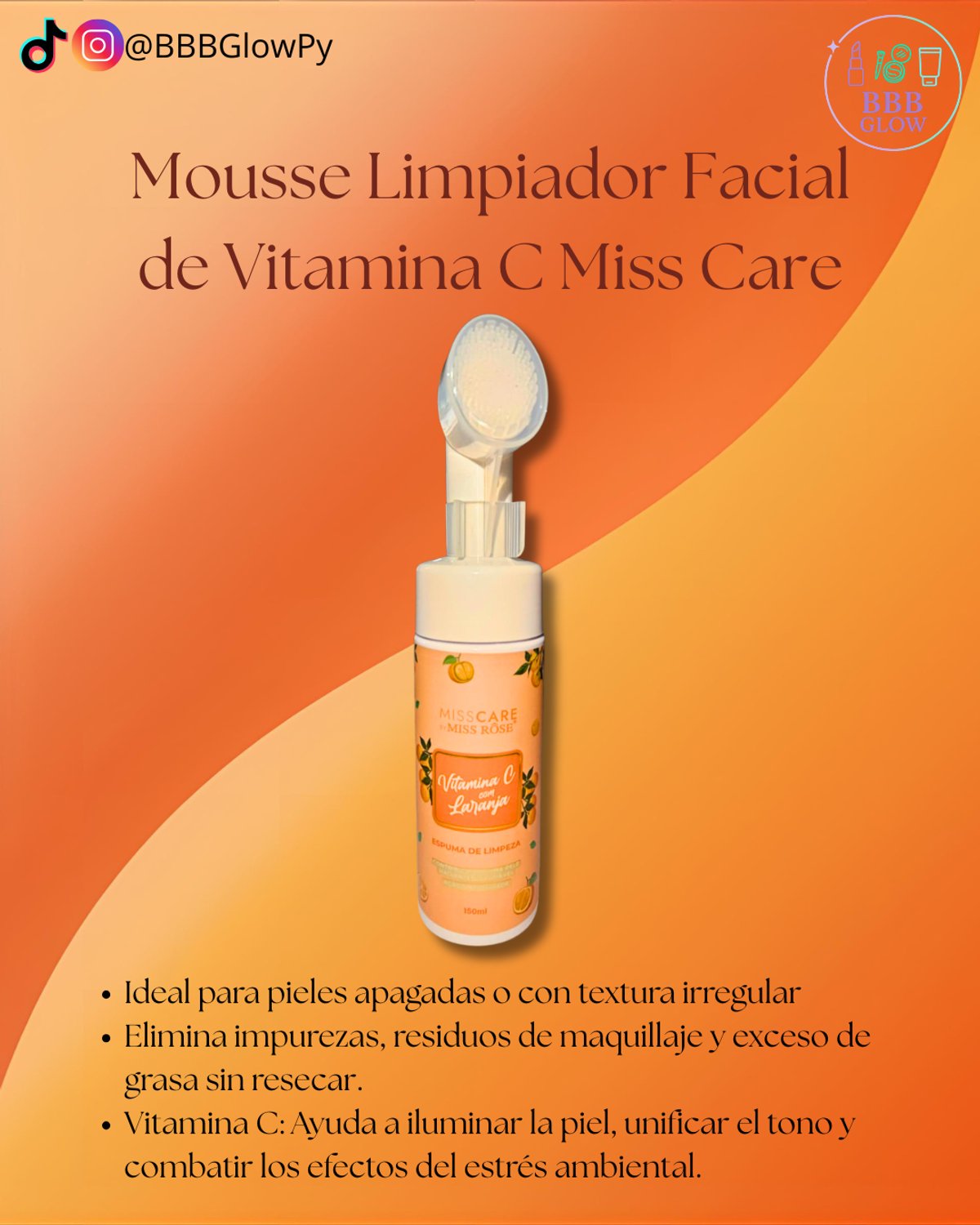 Mouse Limpiadora De Vitamina C