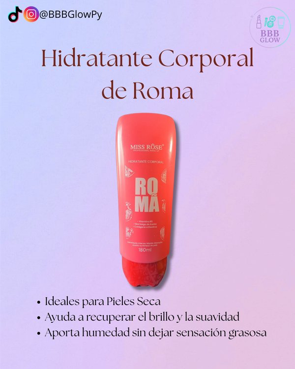 Hidratante Corporal De ROMA
