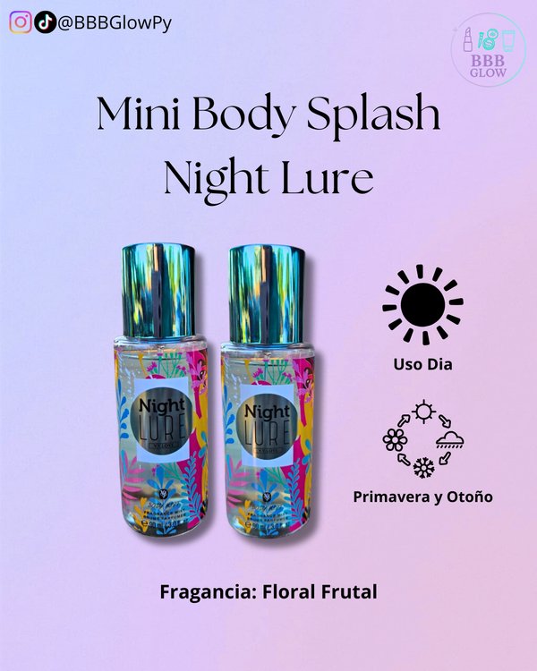 Mini Body Splash Night Lure