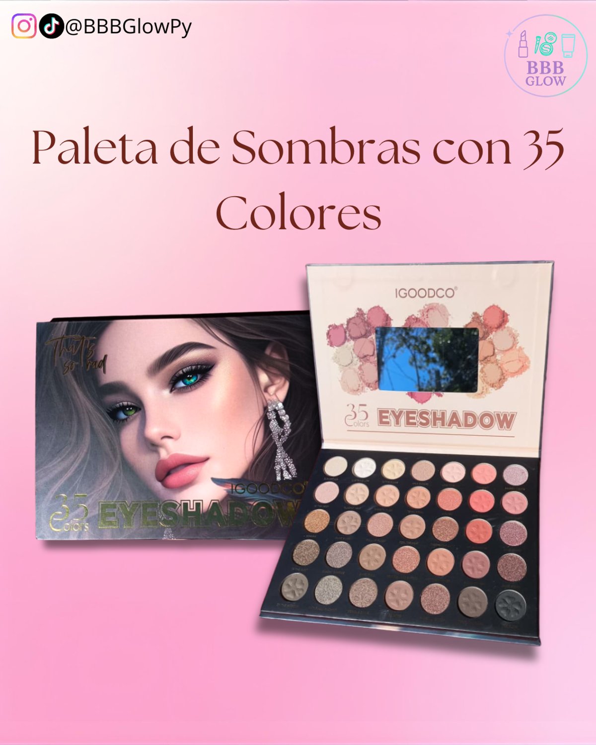 Paleta Grande 35 Colores 