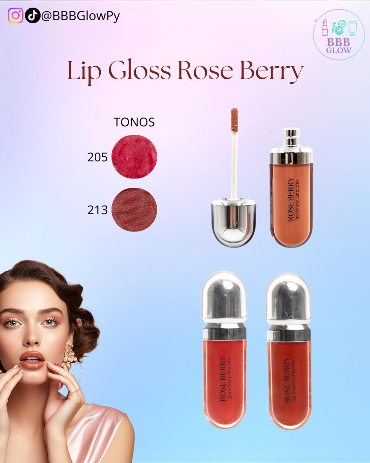 Lipgloss Hydra Class