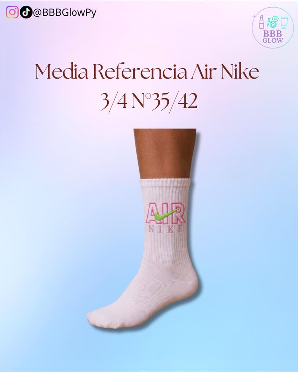 Media Air Nike 3/4 N°35/42