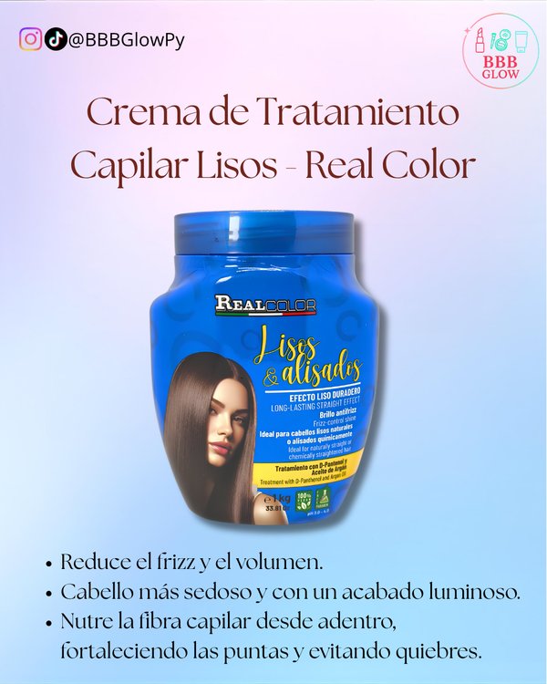 Mascara Hidratante De 1kg Lisos