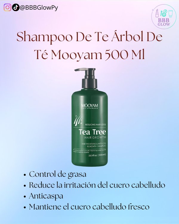 Shampoo Anticaida De 500 Ml