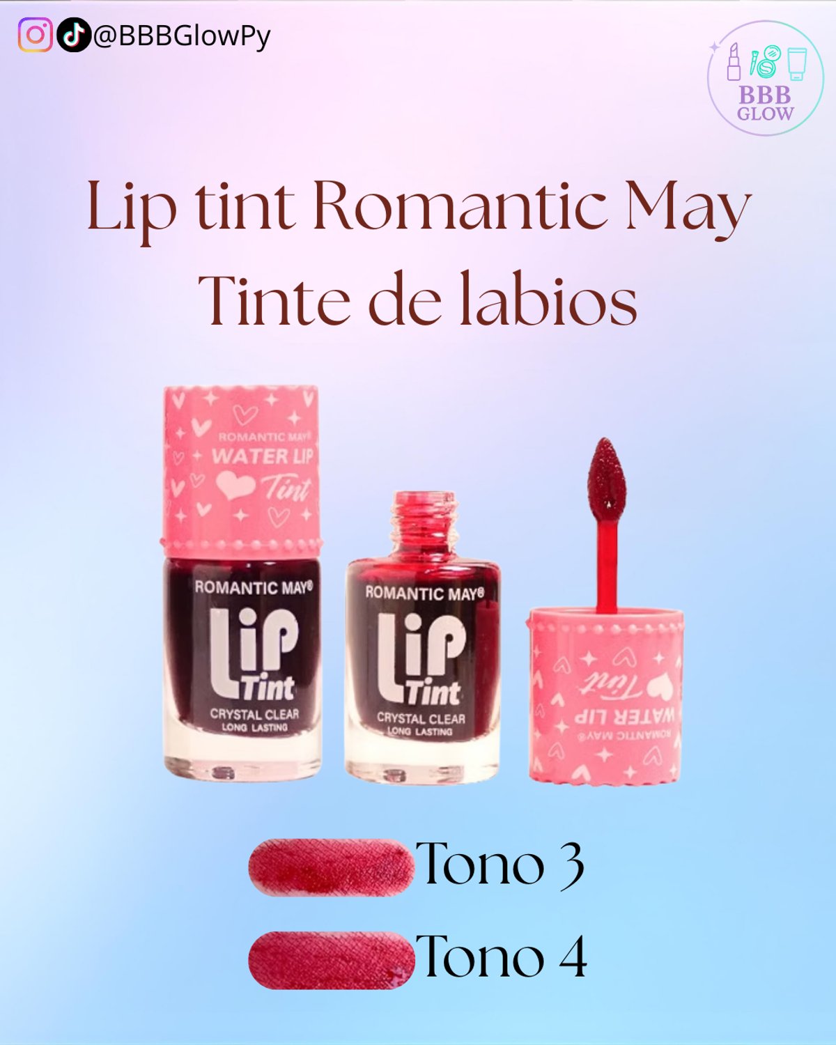 Lip tint Romantic May Tinte de labios